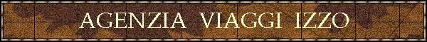 AGENZIA  VIAGGI  IZZO