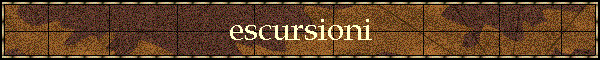 escursioni