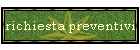 richiesta preventivi